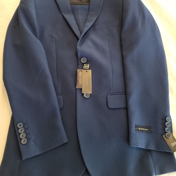 Braveman Other - Braveman blue two piece suit